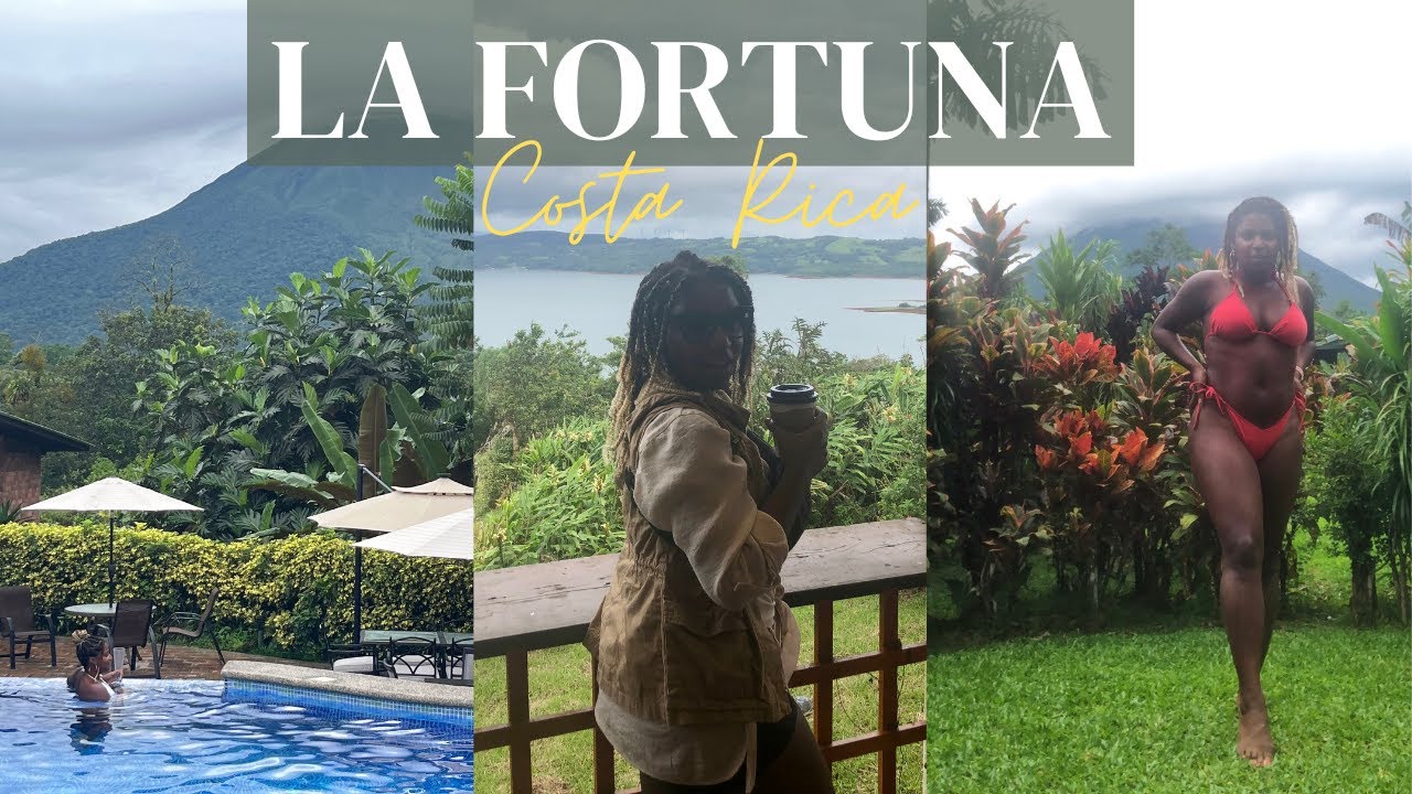 COSTA RICA Things to do in La Fortuna and Arenal Rainy Season YouTube