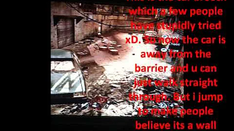 II NEW II Backlot car breech, David Blaine levitai...