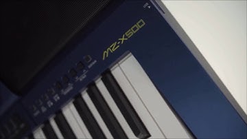 CASIO India Launches MZ-X500 Music Arranger Portable Performance Keyboard