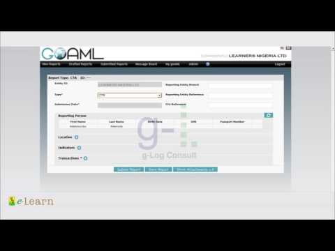 How to send a Claim payment on goAML Portal