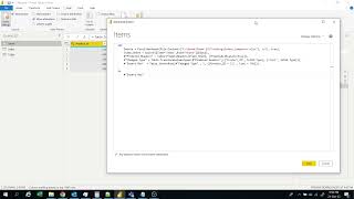 Insert a row into table at specific location using Power Query in POwer BI