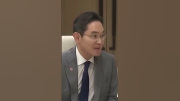 삼성이재용회장대통령환담장배석#챗GPT대표께발언