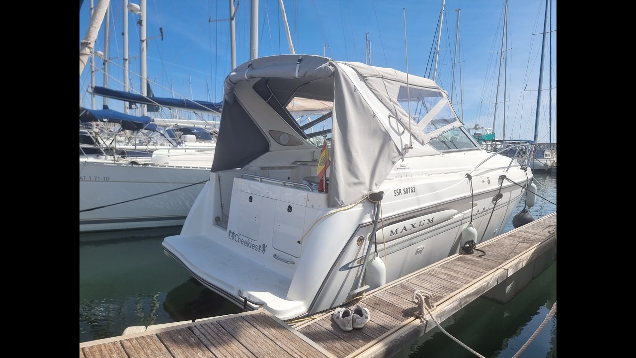 ⁣Maxum 3000 SCR (Interior)