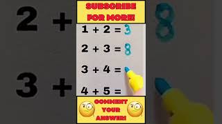 IQ Test ?? For Genius Only - How smart Are You  shorts     امتحانات اختبارات الذكاء اى كيو