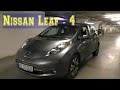 Видео-обзор электромобиля Nissan Leaf от владельца (часть 4/5)