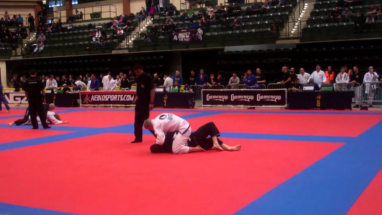 Sam's Fight at the 2012 IBJJF Chicago Winter Open