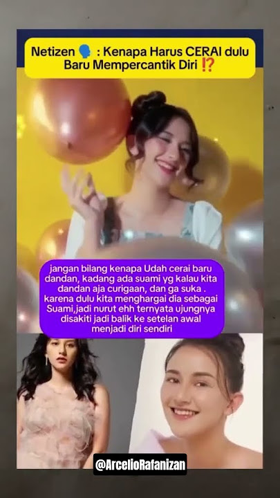 KENAPA WANITA KALAU HABIS CERAI MAKIN CANTIK #viral #trending #shorts #foryou #artis #masukberanda