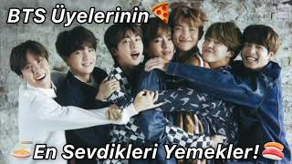 Bts Üyeleri̇ni̇n En Sevdi̇kleri̇ Yemekler