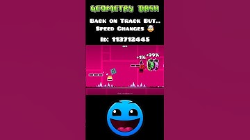 Geometry Dash Back on Track but... #geometrydash #trending #robtop #feedshorts #fyp