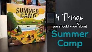 4 Things You Should Know About Summer Camp