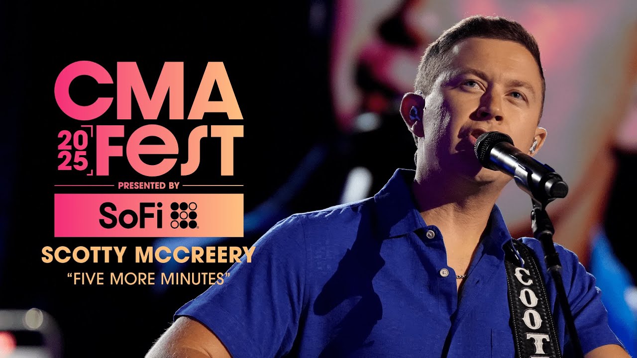 Scotty McCreery – “Five More Minutes” | CMA Fest 2025