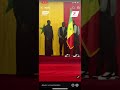 President diomaye Faye a remis le drapeau à kalidou koulibaly 🏳️🇸🇳😍