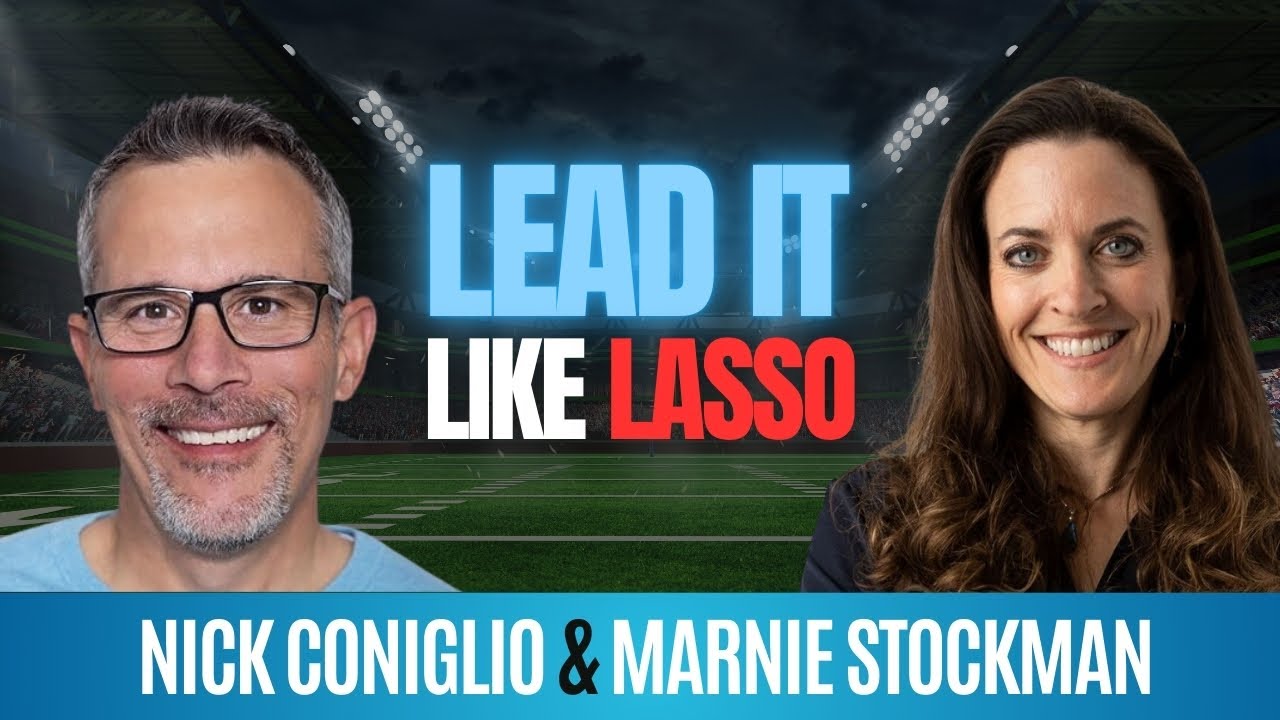 Unlocking leadership secrets with ‘Lead It Like Lasso’ Marnie Stockman