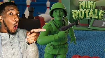 Mini Royale Is WAY Crazier Than I Expected