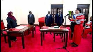 LIVE:RAIS DKT. SAMIA AKIWAAPISHA MAJAJI WATEULE WA MAHAKAMA YA RUFANI, IKULU DAR ES SALAAM