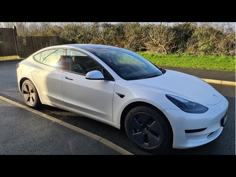 My Tesla Model 3 2021 Refresh First Impressions