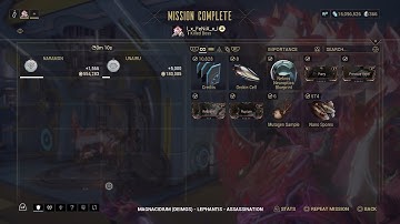 Where to farm Orokin Cells - Warframe