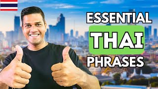 Top 12 Thai Phrases You Need to Know to NOT Get Lost in Thailand
