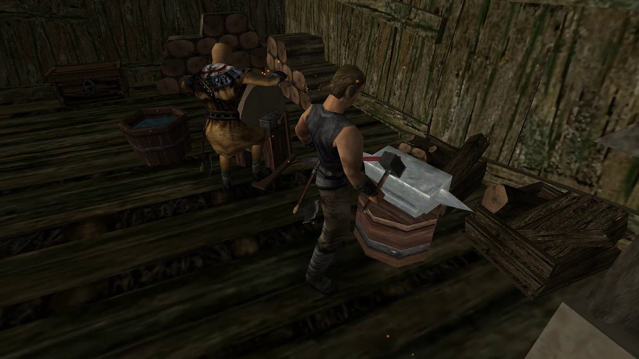 ЗАРАБОТОК В ГОТИКЕ. РАБОТА В КУЗНИЦЕ - ГОТИКА ПРОХОЖДЕНИЕ #9 - YouTube