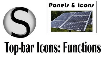 3.8 SMath Studio Top Bar Icons: Functions