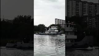 Владимир Барсуков мимо пирса в Братеево