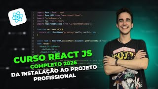 Curso Completo de React JS usando Vite (2026): Construindo um App Gestor de Tarefas