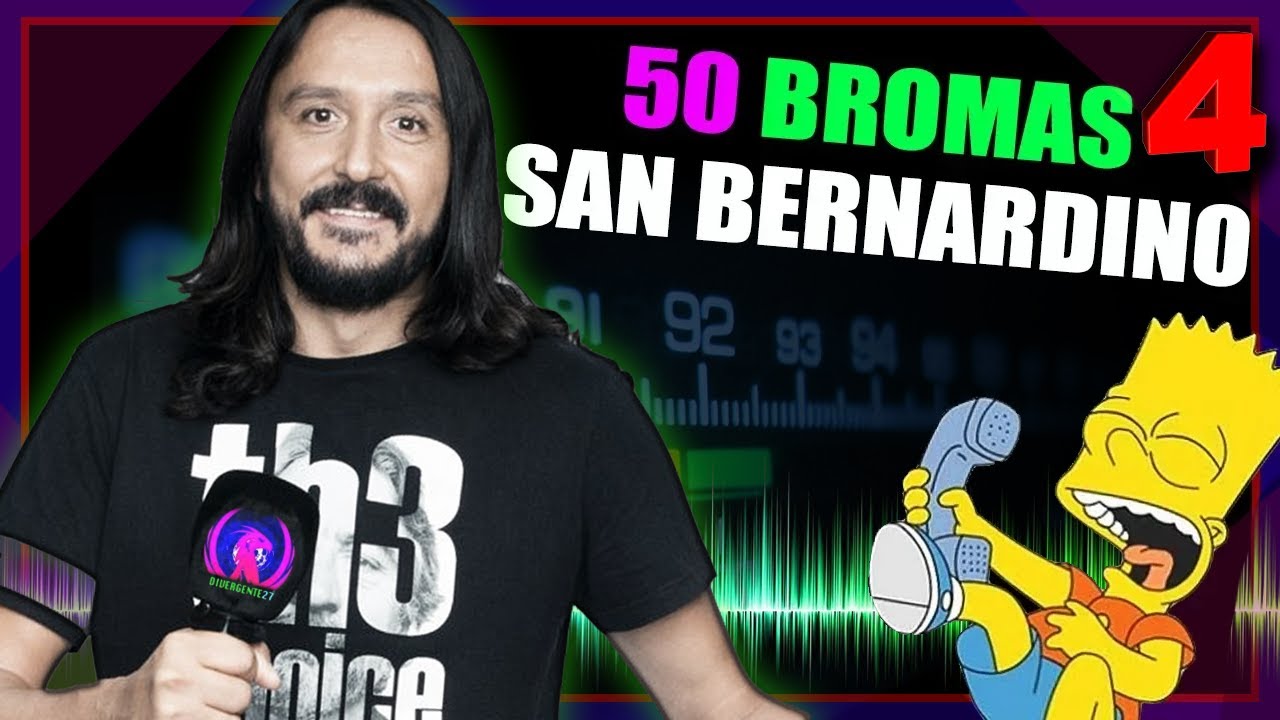 😂 50 Bromas | Cristian San Bernardino [2020] Parte #4