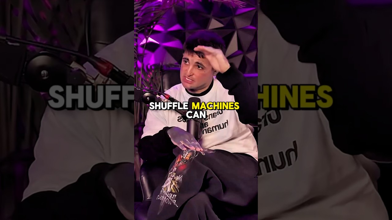 Shuffle Machines Cheat Players at Casinos 