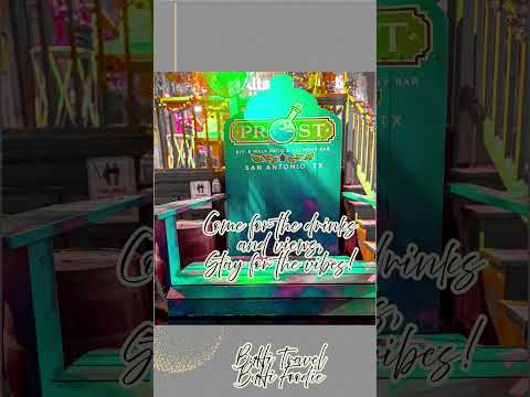 Prost: Patio bar