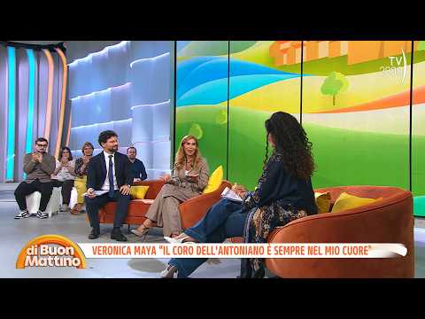 Di Buon Mattino (TV2000) - Veronica Maya: Cooking, Family, and TV