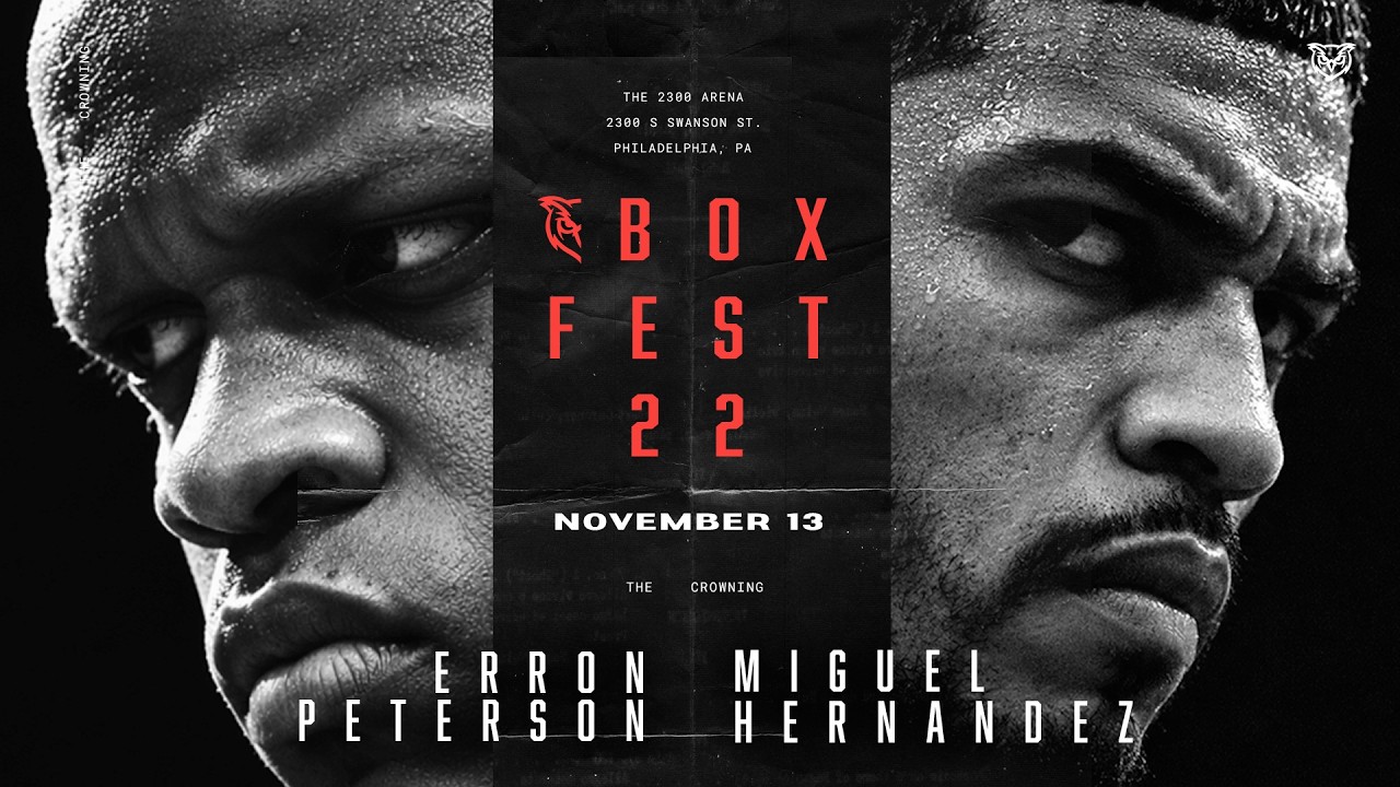 The Owl Lands in Philly | BOXFEST XXII Official Trailer | November 13 Live on DAZN