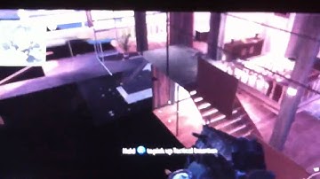 Modern Warfare 2 - Glitch on Estate with speed mod