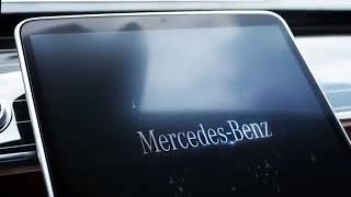Mercedes Ozining Yangi S-Class W223 Modeling Rasman Namoyish Etdi