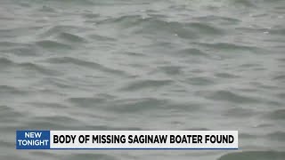 Body of missing Saginaw boater found
