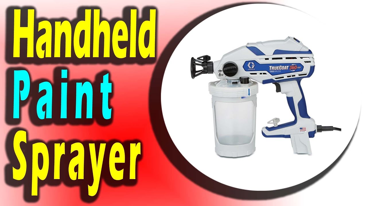 Paint Sprayer Best Graco 17D889 TrueCoat 360 VSP Handheld Paint