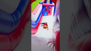 🎯 Los Niños Hacen Parkour 🚒🧒 Los Niños Juegan A Fingir ⛑ Kidibli #Shorts