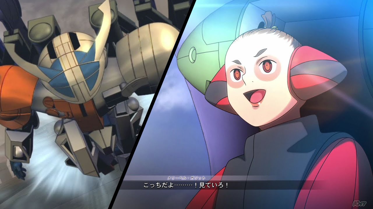 Sdガンダム ジージェネレーション クロスレイズ 戦闘演出集 バンデット Youtube