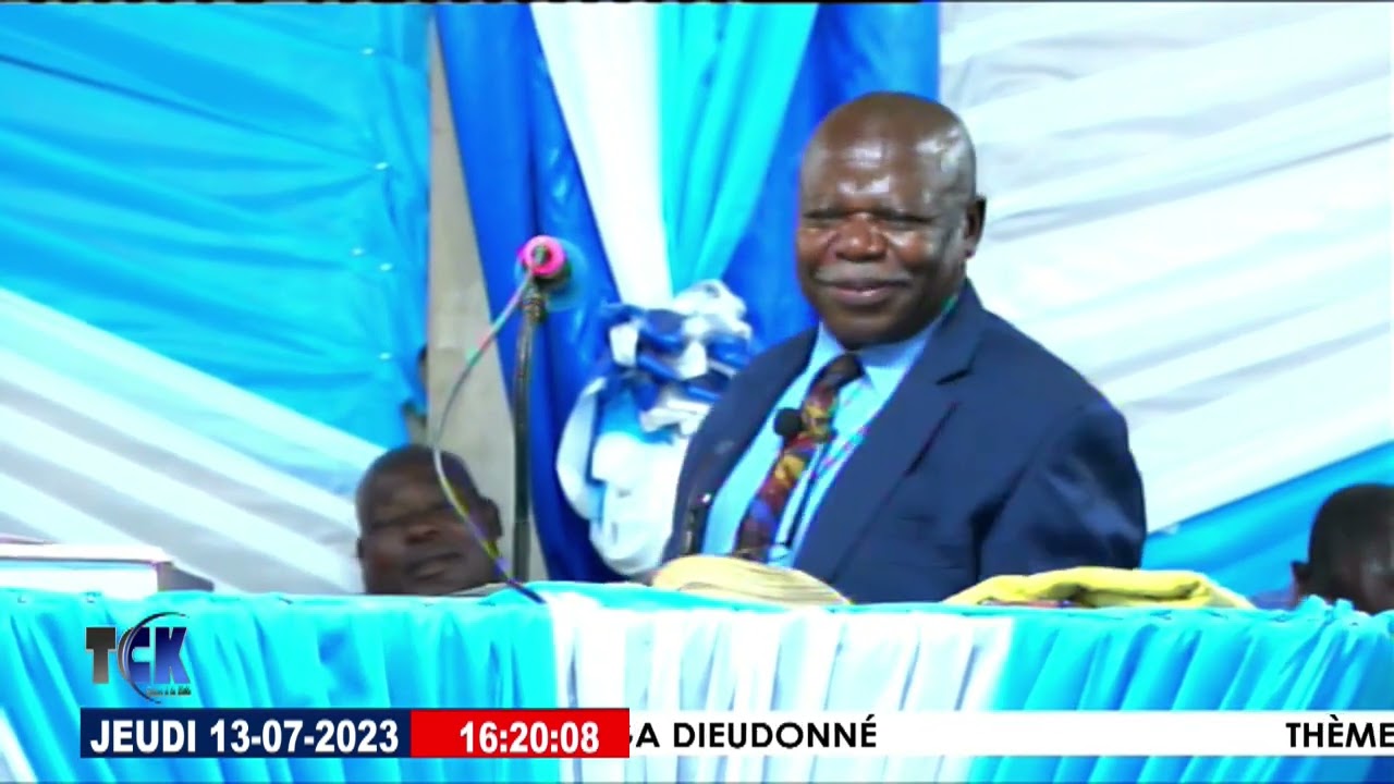 JEUDI 13 JUILLET 2023 PAR FR MWAMBA ILUNGA DIEUDONNÉ THЀME: LE RETOUR DE CHRIST