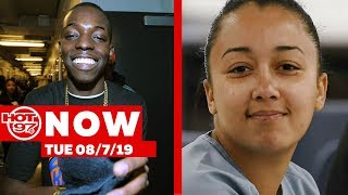 Bobby Shmurda Cyntoia Brown Prison Update & Toni Morrison