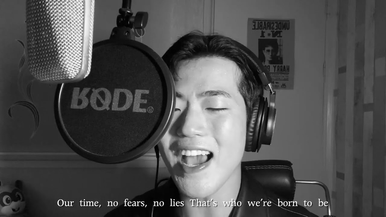 Golden (Man Ver. Cover)