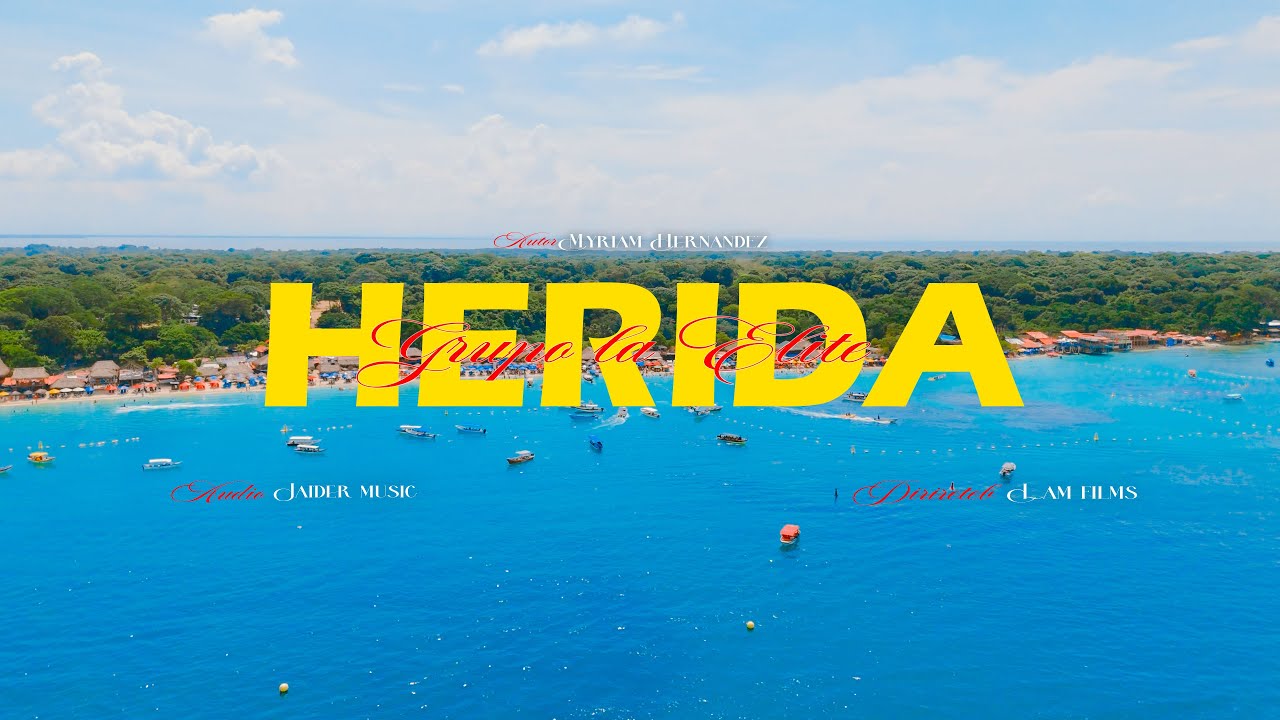 Herida - Grupo la Élite (Video Oficial)
