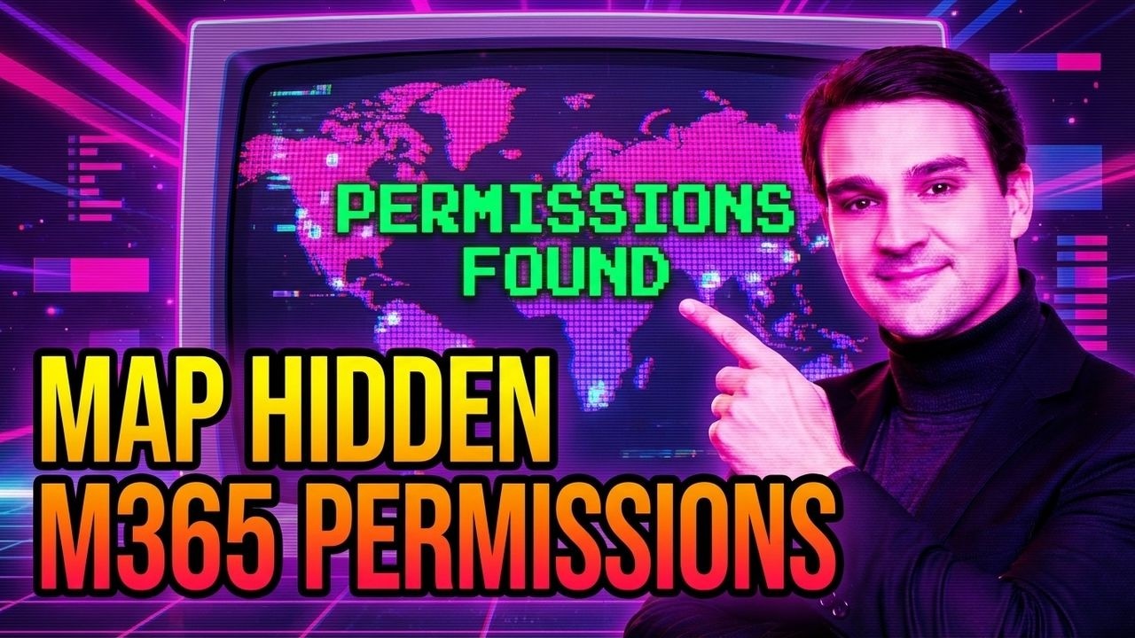 Unlock Hidden M365 Permissions with Graph Explorer! Unlock Hidden M365 Permissions with Graph Explorer!