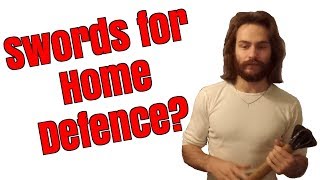 MEDIEVAL WEAPONS FOR HOME DEFENCE! | ramble