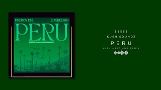 DJ Kush Ft Fireboy DML, Ed Sheeran, Buju - Peru (KU3H Amapiano Remix)