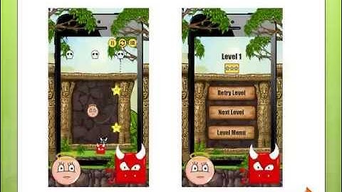 Hungry Devil iPhone Game Source Code Download
