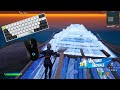 SK61 ASMR Chill🤩Satisfying Gameplay Keyboard Fortnite 240 FPS Smooth 4K