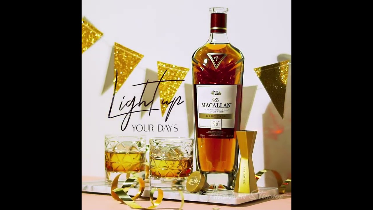 Macallan Rare Cask 'Light Up Your Days' 8s