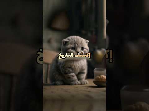 التاريخ الرائع لقطط السكوتش فولد اكسبلور ترند حيوانات  سكوتش سكوتش فولد قطط
