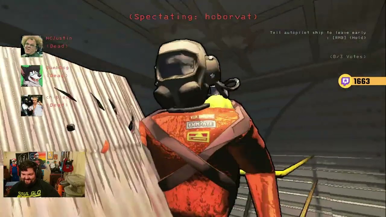 LETHAL COMPANY w/ Northernlion DumbDog Chiblee & Flackblag