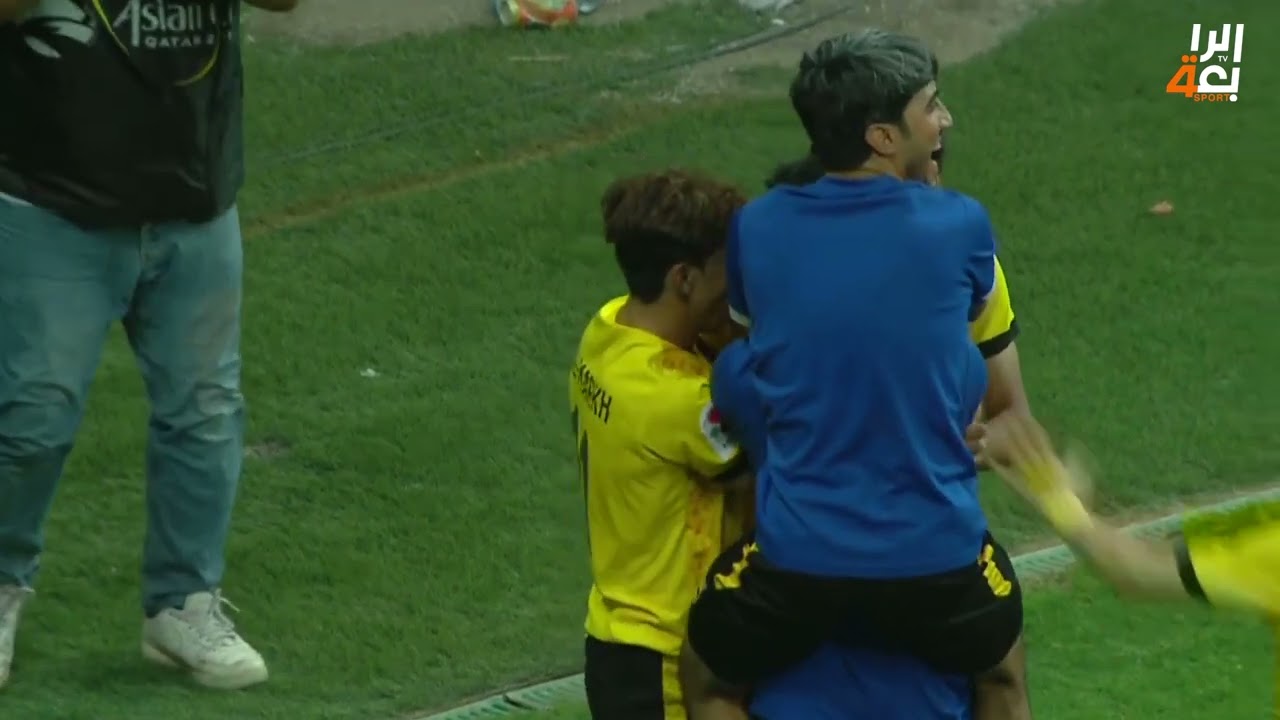 ملخص مباراة نهائي كأس العراق - الكرخ والكهرباء